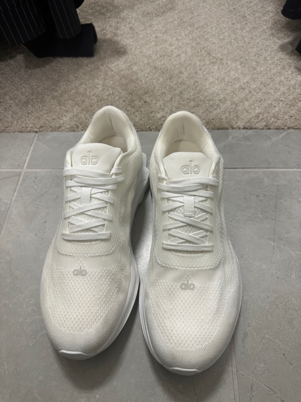 ALO White Runner